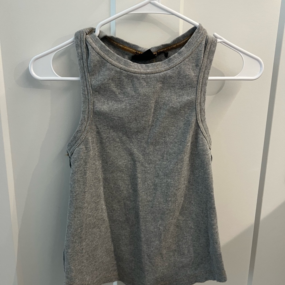 Urban Outfitters Grey Tank Top